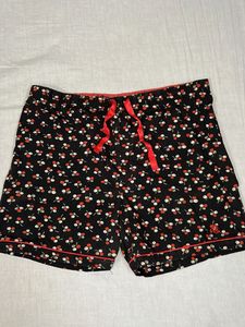 jockey Cute Cherry Print Pajama Shorts