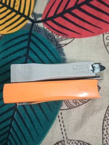Orange and Grey Stapler Set