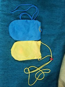 Set of 2 Beach Themed Pouches