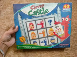 Clever Castle Clue-Solving Game!