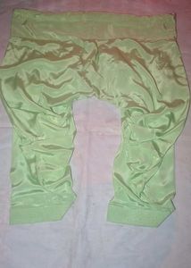 Shiny Mint Green Patiala suite