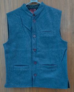 Navy Woolen Jacket
