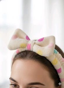Cute Bow Hairband