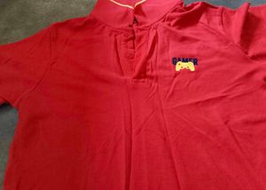 Red Gamer Polo Shirt