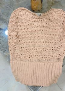 Forever 21 Knit Top with Belt