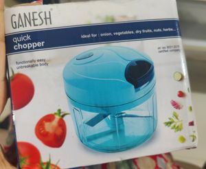 Ganesh Quick Choper Functionally Easy Unbreakable.