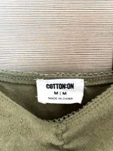 Chic Green Ruched Cami Top