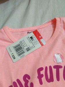 Cute Girls' T-Shirt Set