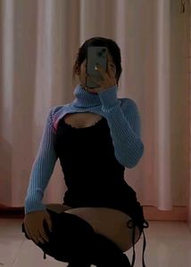 Turtleneck Arm Warmer/Shrug Pullover