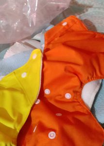 Reusable Baby Cloth Diapers