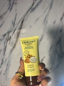 Odeon Face & Body Scrub + freebie