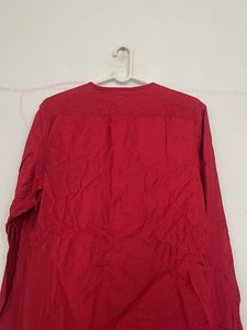 Men's Red Kurta
