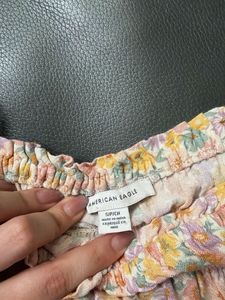 Floral Smocked Tank Top