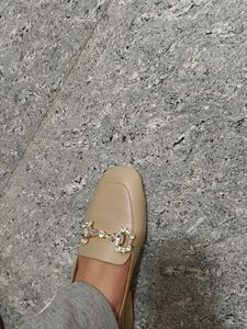 A&amp;S Sling Back Loafer Style Flats