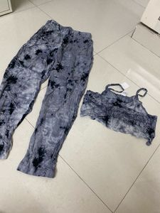Tie-dye Lounge Set