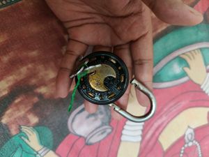Active Lock wit Set Of 2 Keys