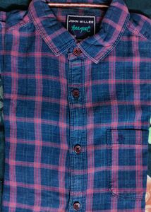 John Miller Checkered Shirt (39)