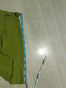 Chic Pleated A-Line Skirt