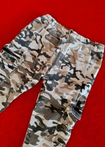 Men's Heavy denim Cargo Pants