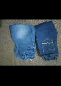 Blue Denim Jeans - Pack of 2