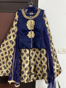 Designer lehanga choli dupatta set