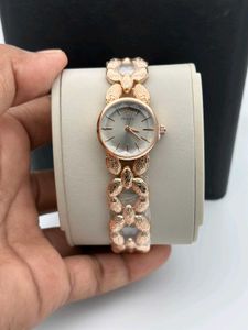 Rolex Ladies Watch - Elegant Two-Tone Design