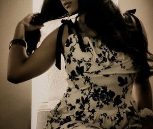 Floral Print Maxi Dress