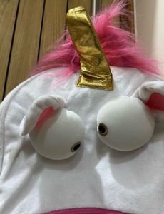 Cute Unicorn Plush Backpack