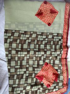 beautiful designer saree