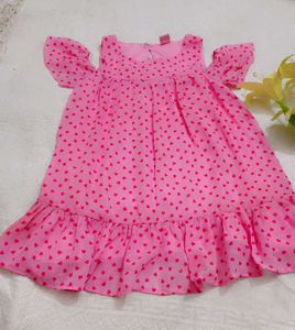 Very Cute N Beautiful Layers Frock