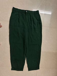 Trouser From ZARA