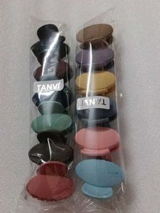 Set of 10 Hair Claw Clips