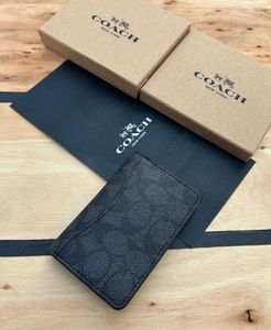 Coach Signature Bifold Card holder