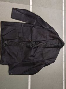 Men's Dark Grey Blazer