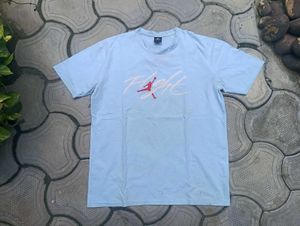 Men's Light Blue Jordan Flight T-Shirt