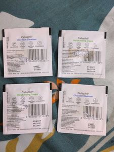 Cetaphil Oily Skin Cleanser &amp; Moisturizing Cream S