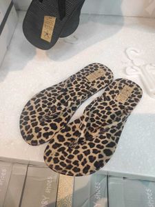 Leopard Print Flip Flops🎀