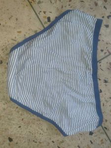 Striped Cotton Briefs