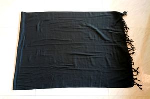 Scarf With Tassels