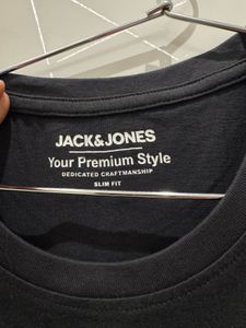 Jack &amp; Jones Black T-Shirt