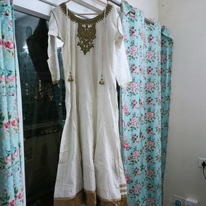 Embroidered Cotton Kurti