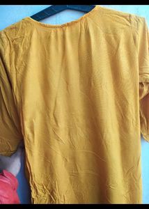 Yellow Kurti