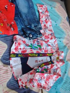 Cute Boys' Tops Set 4