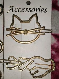 Cute Hair Clips Set for Women