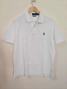 Classic White Polo Shirt