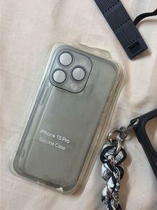 iPhone 15 pro Phone Cases with Straps