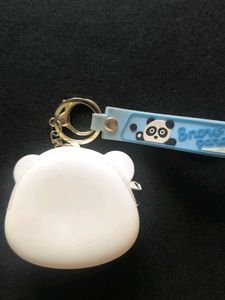 Cute Panda Keychain