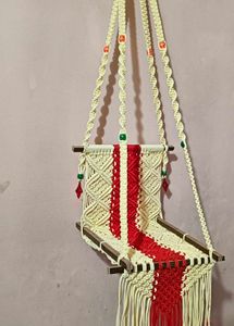 Macrame Jhoola For Laddu Gopal And Soft Toy