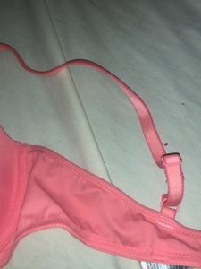 Watermelon Pink Full Cup Bra Never Used 32D