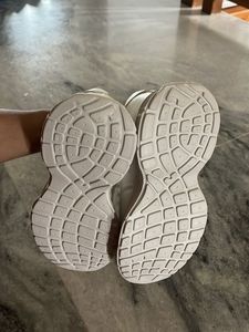 White Platform Sneakers